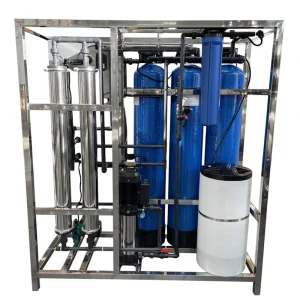Commercial Water Purifying Machine 6000 Gallons/Hour Reverse Osmosis PLC Pump Drinking Water Purifier