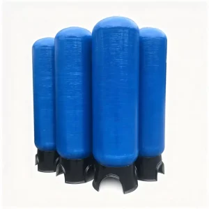 Commercial Water Softener FRP Tank with Sealed Wound Construction