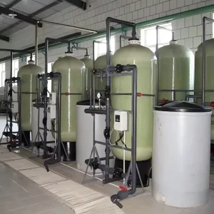 Commercial Water Softener System for Hotel, Hospital, and Building Water Supply