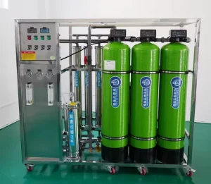 Commercial Water Softener and Reverse Osmosis Filtration System