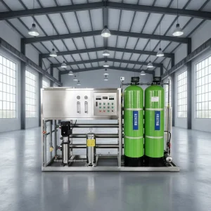 Commercial Water Treatment Equipment Industrial Automatic RO Drink Water Filter Purification Plant for Hotel Beverage Factory