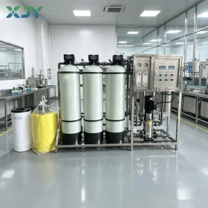Commercial Water Treatment Machine Industrial Boiler Water Reverse Osmosis 1 Ton RO Water Purification Equipment