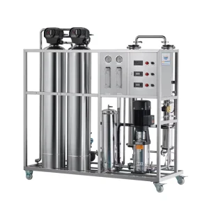 Commercial Water Treatment System with EDI