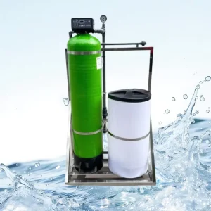 Commercial Whole House 1T/H PLC Pump Water Softener System Home Treatment Ion Exchange Resin Central Water Filter