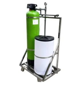 Commercial Whole House 1T H PLC Pump Water Softener System Home Treatment Ion Exchange Resin Central Water Filter