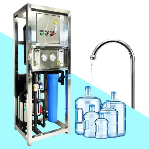 Commercial Whole-House Reverse Osmosis Water Purification System with 500L/Hour Flow Rate