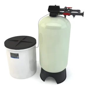 Commercial Whole House Water Softener System Pump PLC 1000L/H Capacity Reverse Osmosis Filtration CE ISO Water Treatment