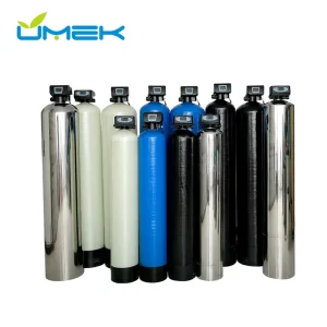 Commercial Whole House Water Softener System with 2000 L/hour Capacity