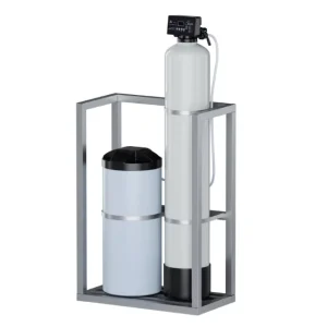 Commercial Whole-House Water Softener System with PLC, SS304 Pump, 2000L/Hour Capacity, for Home Water Treatment