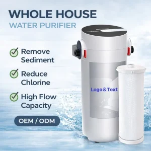 Commercial and Home Whole House Water Filter System Central Water Filtration Solution for Buildings and Houses