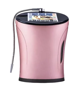 Commercial and Household Portable Alkaline Water Ionizer Machine with 3 Filters and UV Function