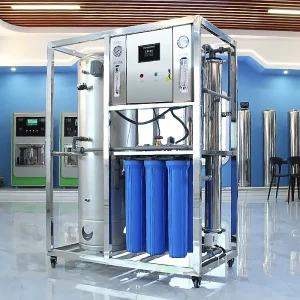 Commercial and Industrial 250LPH 500LPH Reverse Osmosis Water Treatment System