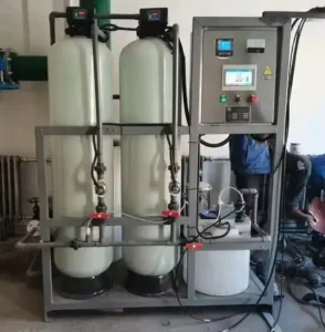 Commercial and Industrial Water Softening Plant for Process Water