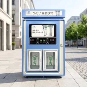 Community Hydrogen Rich Purified Cooling Water Water Vending Machine with Competitive Price