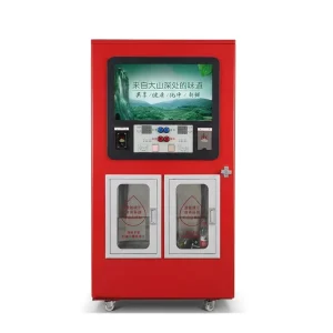 Community Outdoor Hydrogen Rich Water Machine Reverse Osmosis Purifier Liquid Vending Machine