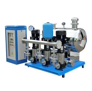 Community Secondary Pressurization Water Supply System with Constant-Pressure Equipment