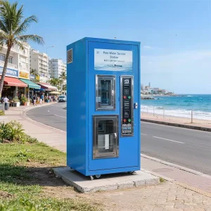 Community Water Vending Machine for Shopping Malls Water Treatment Machinery Water Shop Equipment