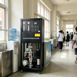 Compact 220V Reverse Osmosis Water Purification and Filter System