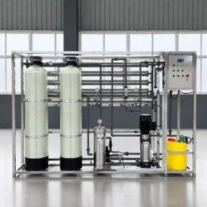 Compact 2T RO System for Greenhouse & Industrial Washing
