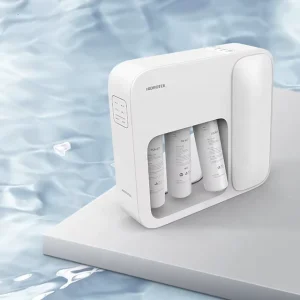 Compact 4 Stage White Under Sink Water Filter System Filtro De Agua