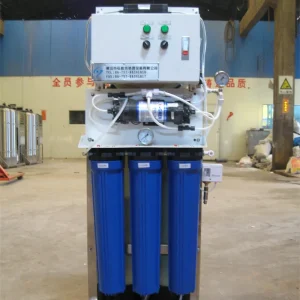 Compact Commercial RO Water Purifier Fully Automatic Reverse Osmosis Water Purification System