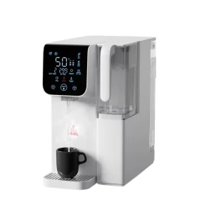 Compact Countertop Instant Hot Water Reverse Osmosis Water Filter 100G RO System Portable Water Purifier for Home Use