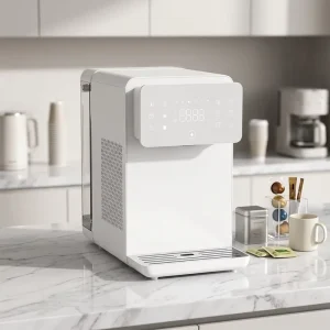 Compact Desktop Activated Carbon RO Filtration System Portable Free-Install Small Water Purifier