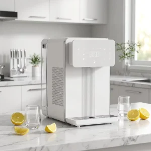 Compact Hot and Cold Desktop RO Water Purifier and Water Filter for Home