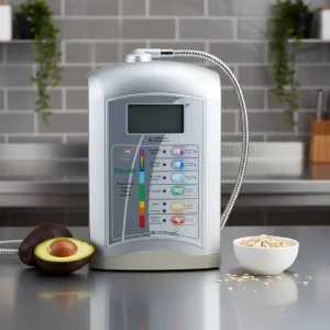Compact Ionized Alkaline Water System ABS Material Small Spaces Fast 5 Level Filtration Auto Clean Household Use 160W