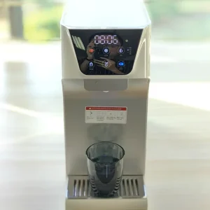 Compact Korea Design POU Hot and Cold LED UV Osmosis Inversa Water Filter System Water Filters Dispenser With Screen