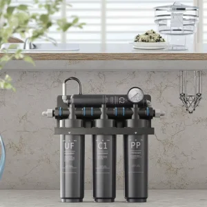 Compact Multistage Membrane Purification Equipment NSF Certified for Kitchen Hotel Restaurant Application