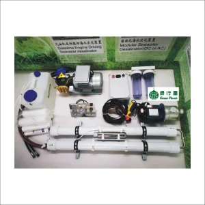 Compact RO System Seawater Desalination Machine for Yacht and Boat Water Making