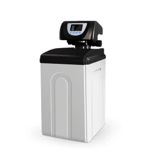 Compact Residential Water Softener with Ion Exchange Resin and Automatic Valve