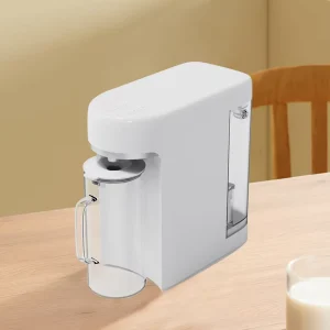 Compact Size Mini Ro Water Filter Reverse Osmosis System With 2L Glass Carafe
