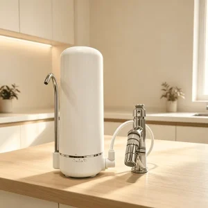 Compact Under-Counter RO Water Purifier Reverse Osmosis System Easy-Install Household Water Treatment Machine