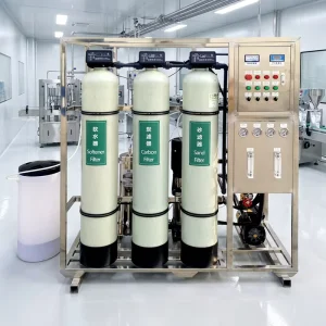 Compact Water Softener RO Water Purifier 250LPH Intelligent Domestic Reverse Osmosis System for Home