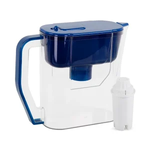 Compatible Classic Water Jug Filter Replacement 4.4L High Capacity Water Filter Pitcher Jug With Carbon Filter