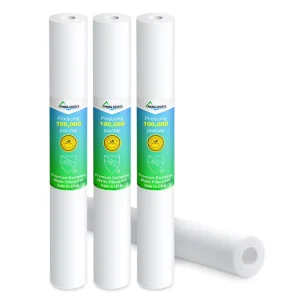 Compatible P5-20 FPMB5-20 PX05-20 20 x 2.5 Inch Whole House Sediment Polypropylene Water Filter