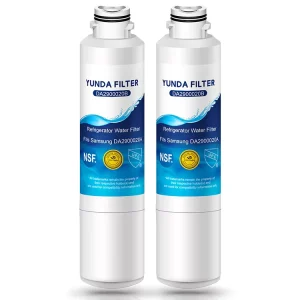 Compatible Refrigerator Filter DA29-00020B DA29-00020A HAF-CIN/EXP RF28HMEDBSR/AA RF28K9380SR Double Door
