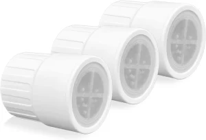 Compatible Replacement Filter Cartridge for Showerhead High Output Revitalization (3pcs)