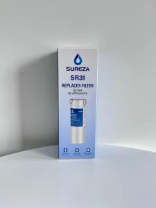 Compatible with G E XWF Water Filter Replacement for G E SmartWater Refrigerator Water Filter GDE25 GFE24 GFE26