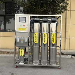 Competitively Priced Reverse Osmosis Water Purification & Treatment Equipment Featuring Pressure Vessel & Pump Core Components