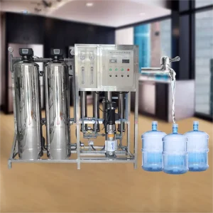 Complete 1000L Hour Reverse Osmosis Drink Water Filter System with RO Membrane PLC Pump & Motor 1 Year Warranty