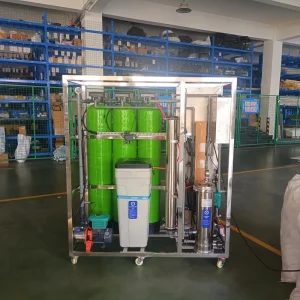 Complete Reverse Osmosis System RO Water Treatment Plant with PLC & Engine for Pure Water Production 24 7 Automatic Operation