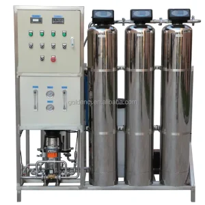 Complete Reverse Osmosis System Ro Water System Water Treatment Machinery Plant