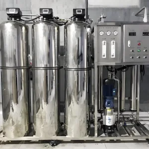Complete Reverse Osmosis Water Filter System RO Membrane Purification Equipment for Industrial Pure Water Treatment