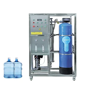 Complete Reverse Osmosis Water Purification System 2000LPH High Flow Industrial RO Water Filter with Pump and PLC