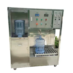 Complete Water Treatment Filling Capping Unit for Mini Water Factory