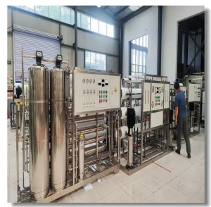 Complete Water Treatment Plant with High Efficiency Water Purifier Machine