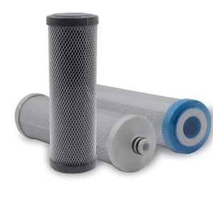 Compressed Activated Carbon Block Filter Cartridge 10 20” CTO Water Filter Cartridge for Reverse Osmosis Ssytem